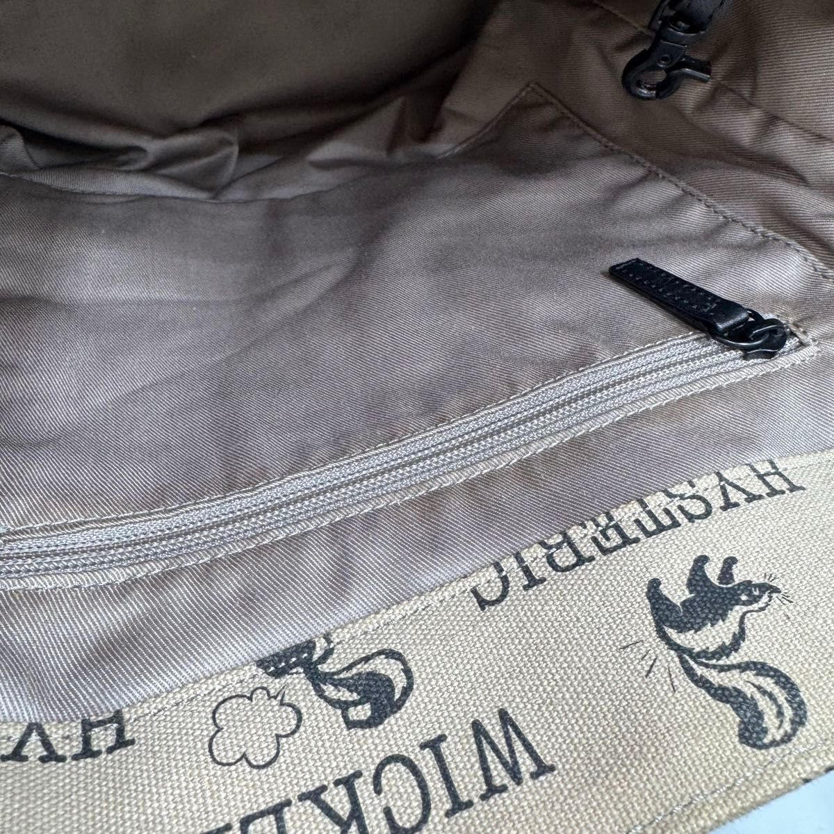 希少】ヒステリックグラマー × SKUNK CLUB 総柄 トートバッグ