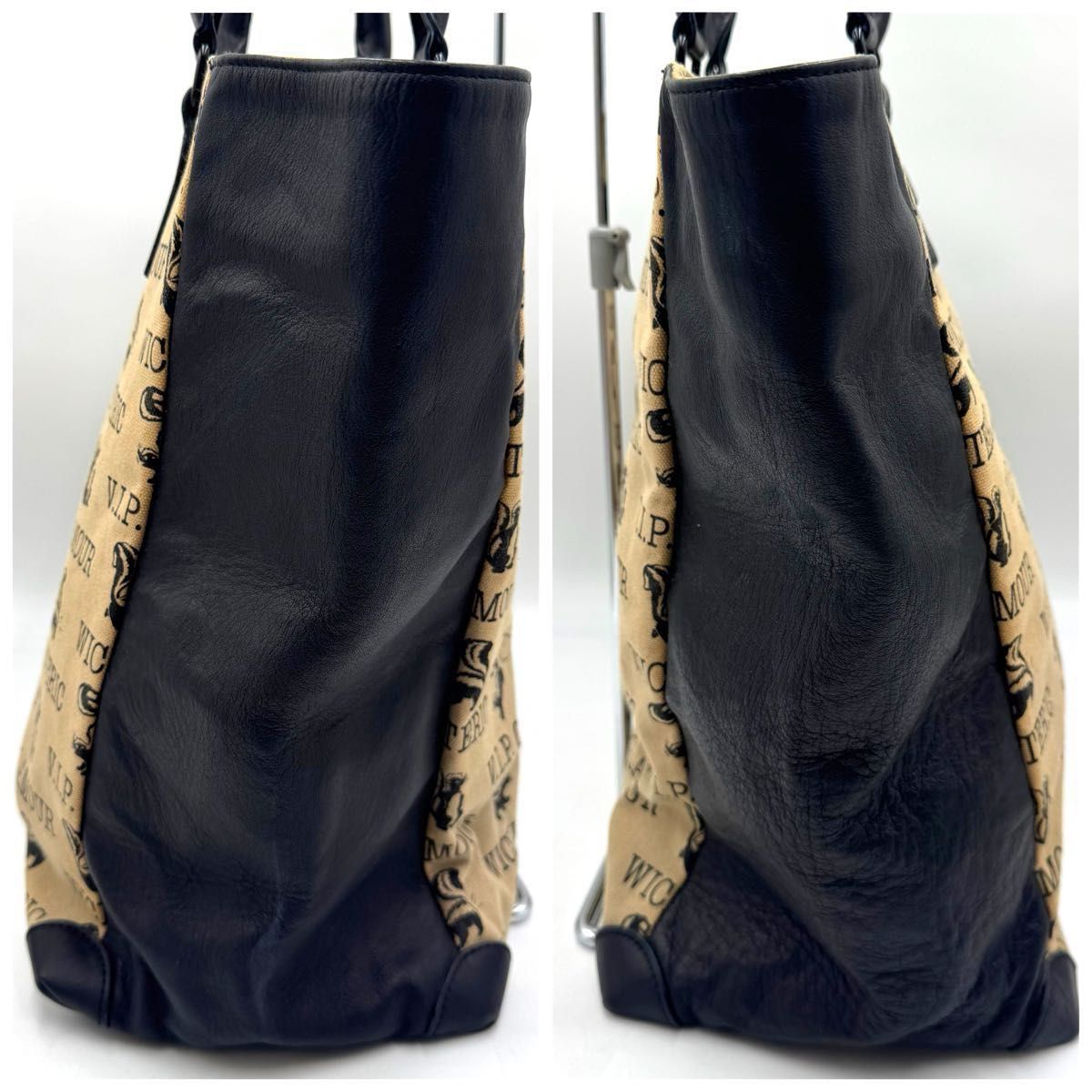 希少】ヒステリックグラマー × SKUNK CLUB 総柄 トートバッグ