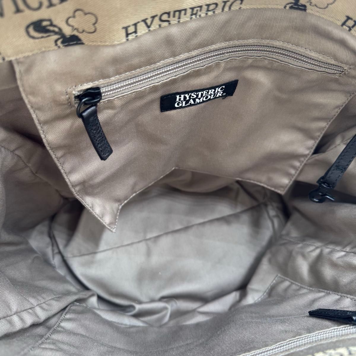 希少】ヒステリックグラマー × SKUNK CLUB 総柄 トートバッグ