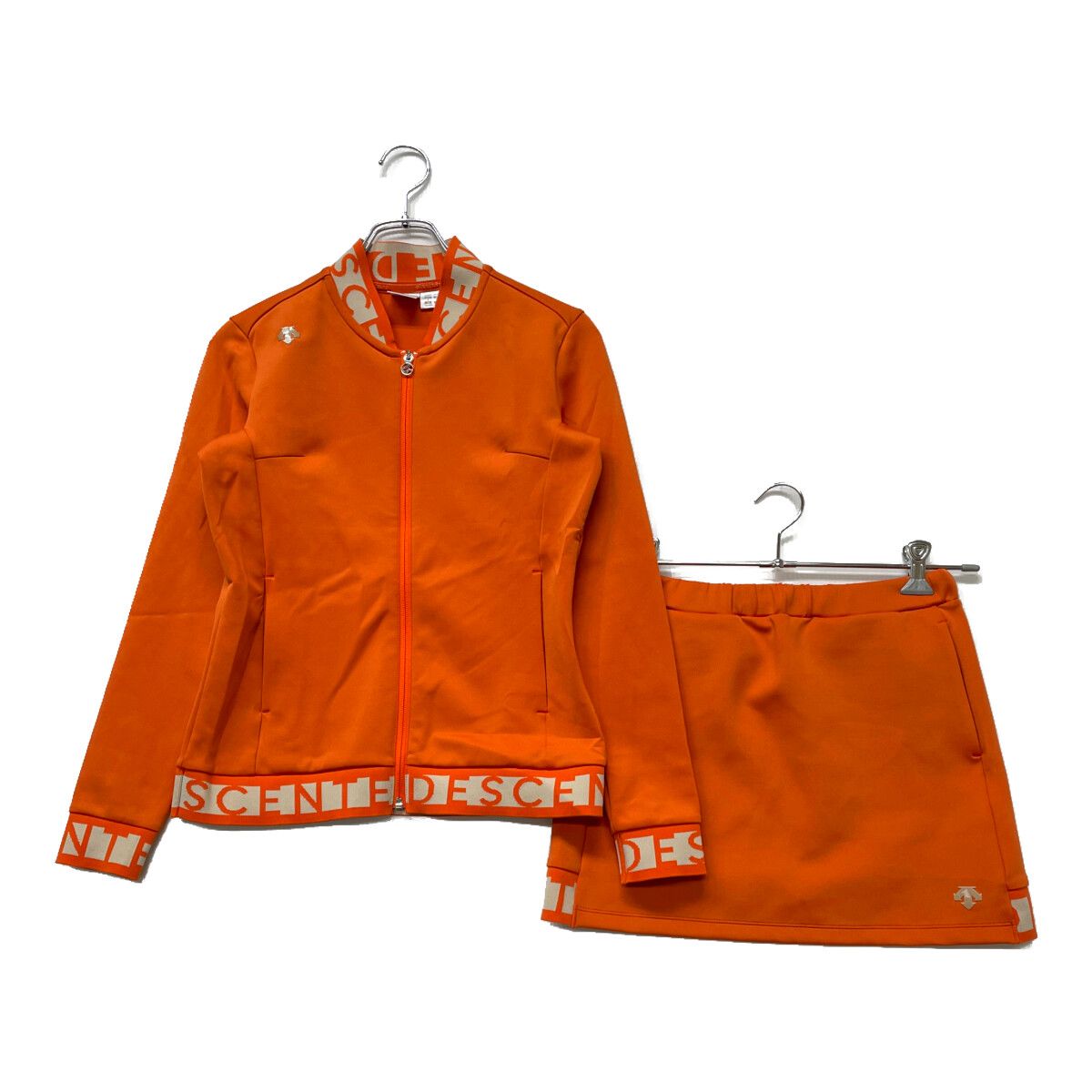 中古 レディース デサントゴルフ DESCENTE GOLF セットアップ S M