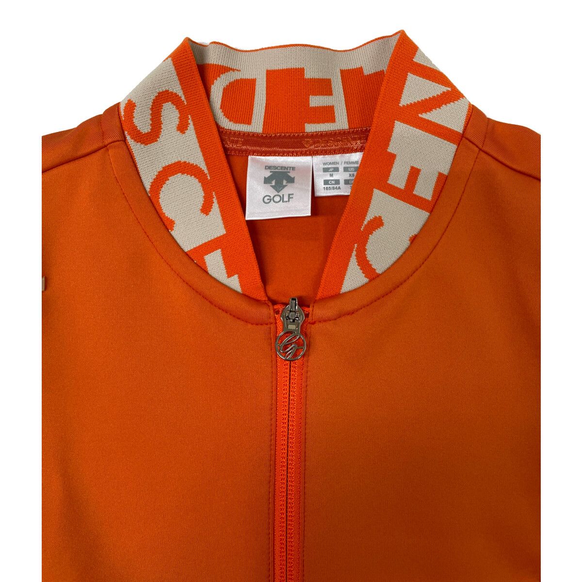 中古 レディース デサントゴルフ DESCENTE GOLF セットアップ S M