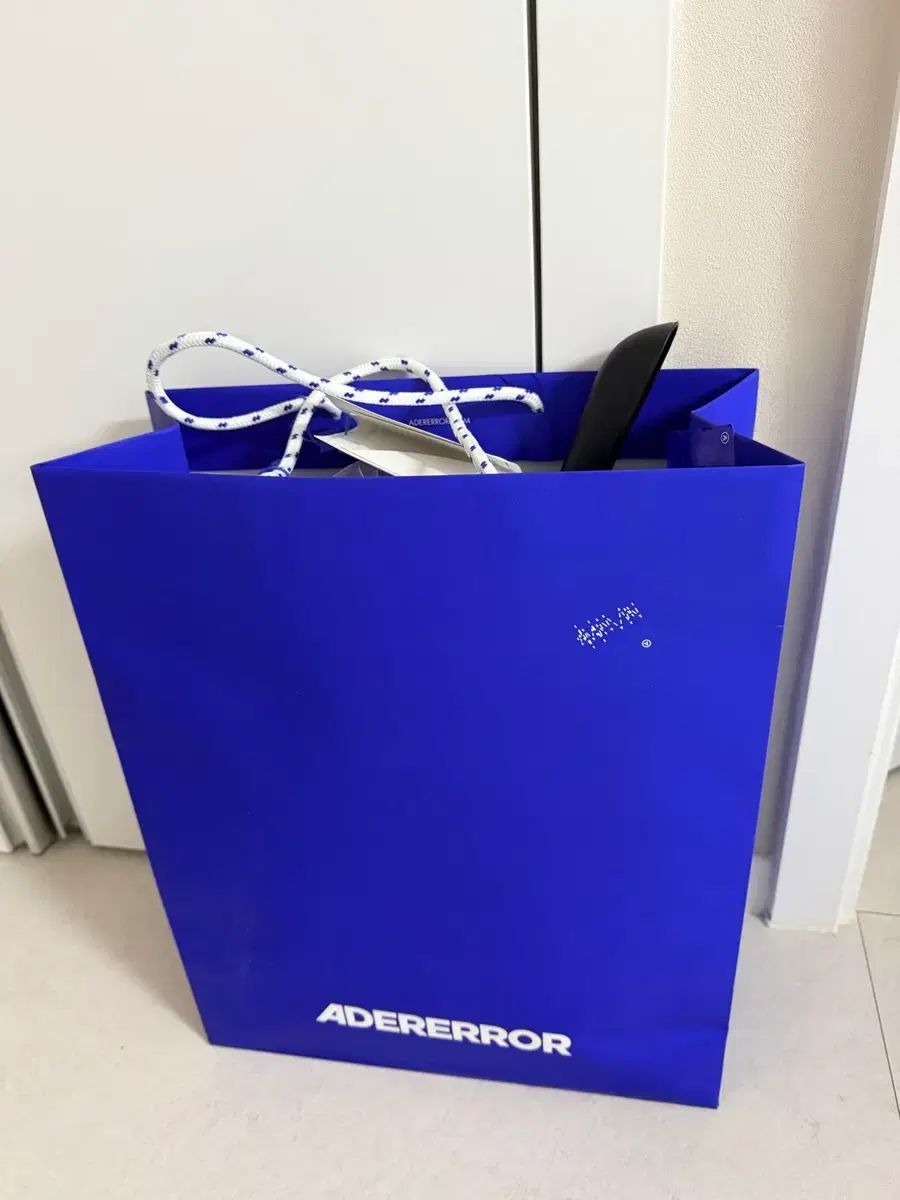 ADER ERROR アーダーエラー カーディガン ジャケット ブルー