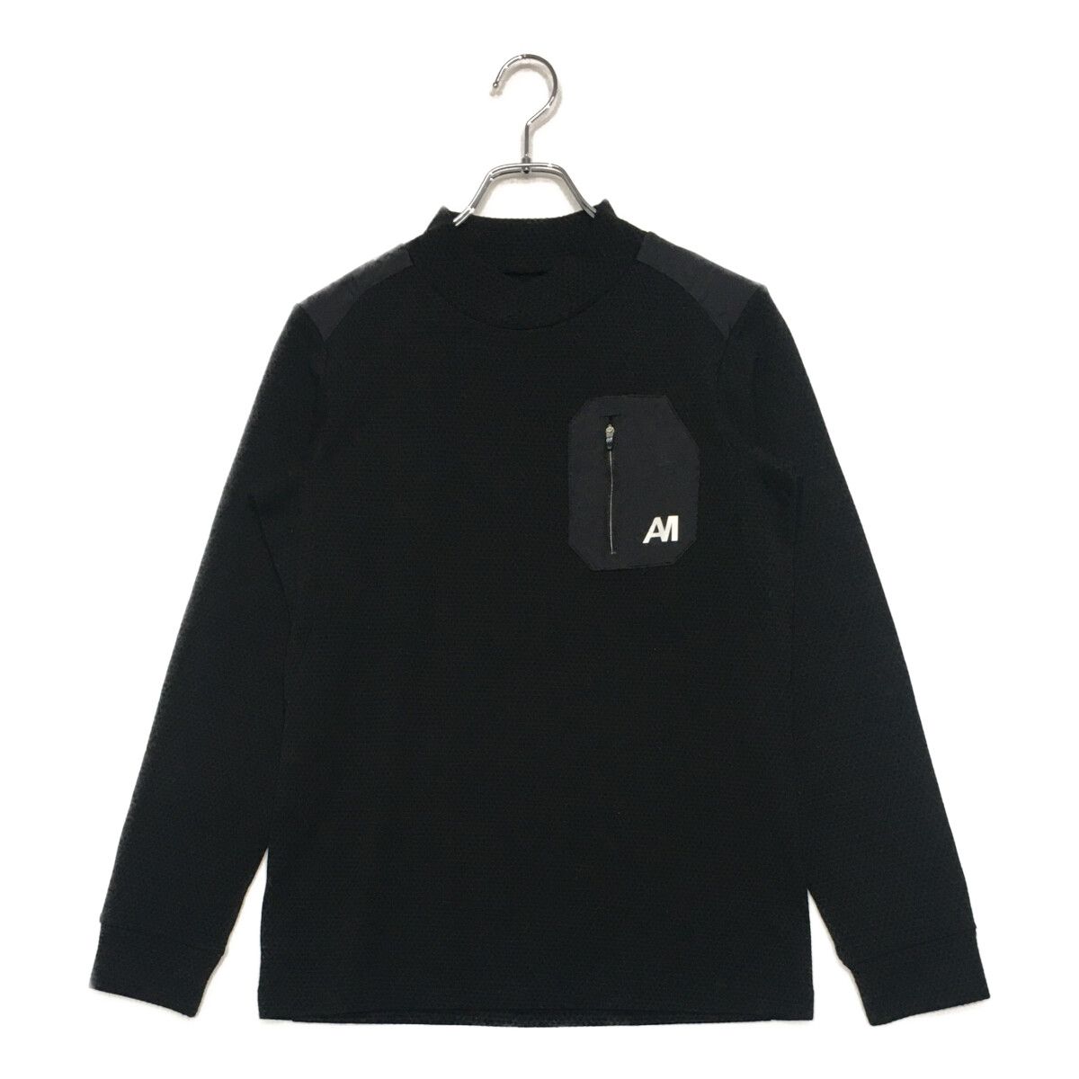 メンズ マスターバニーエディション MASTER BUNNY EDITION カットソー 4 M ブラック モックネック