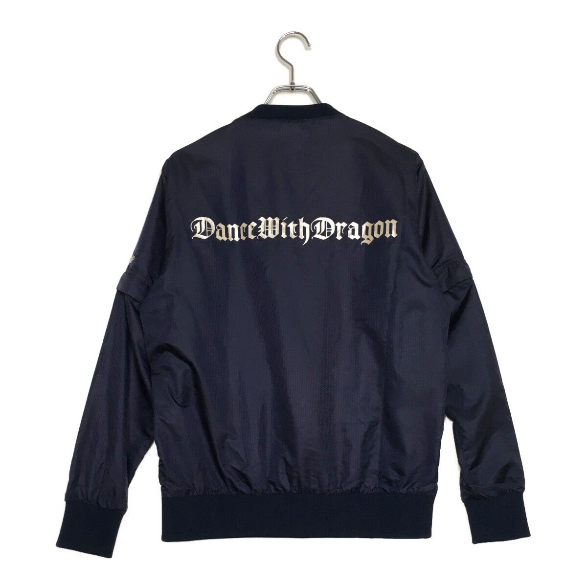 メンズ ダンスウィズドラゴン DANCE WITH DRAGON スニードジャック 2 M ネイビー WAY Vネック 裏メッシュ
