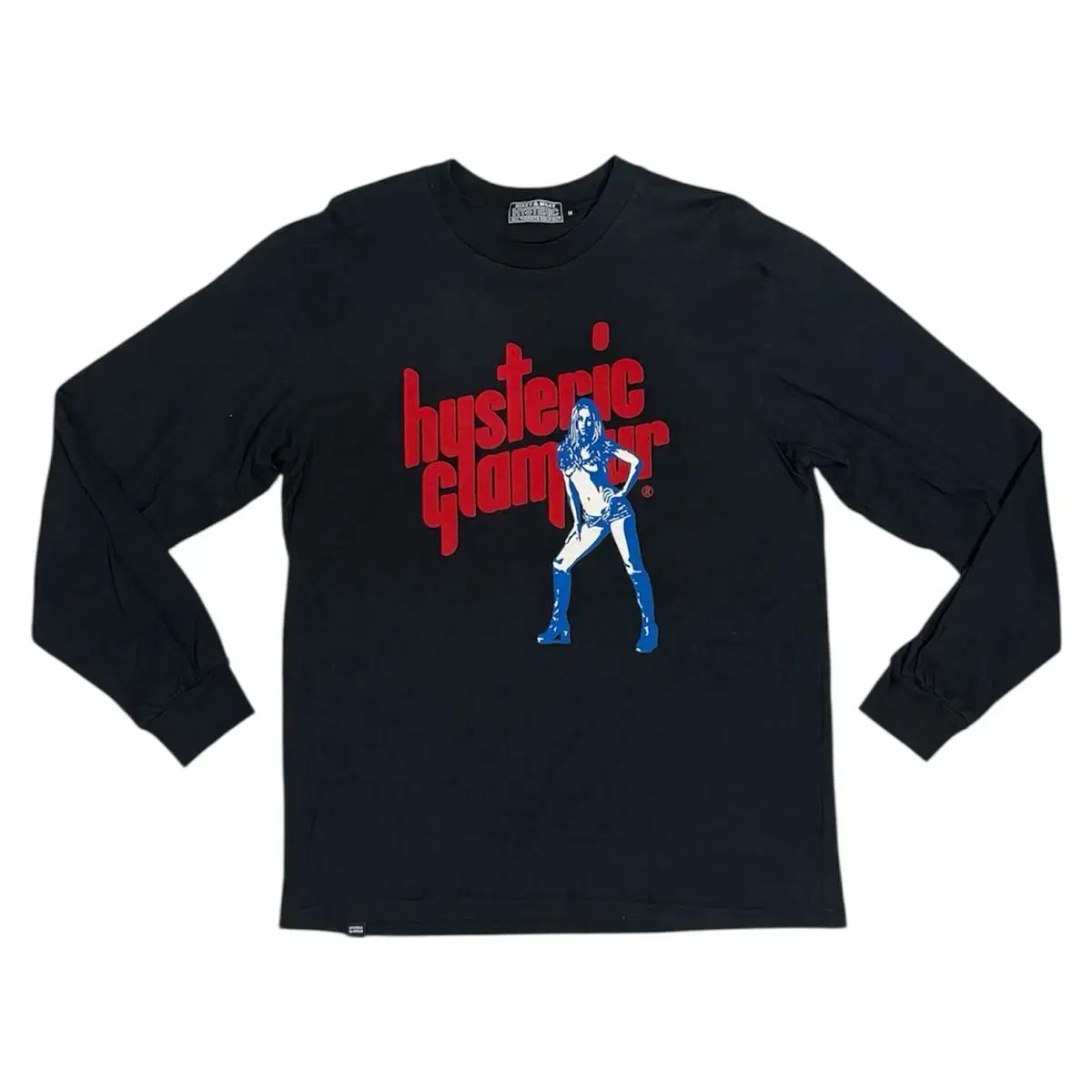 HYSTERIC GLAMOUR ヒステリックグラマー ヒスガール ロングスリーブ Tシャツ