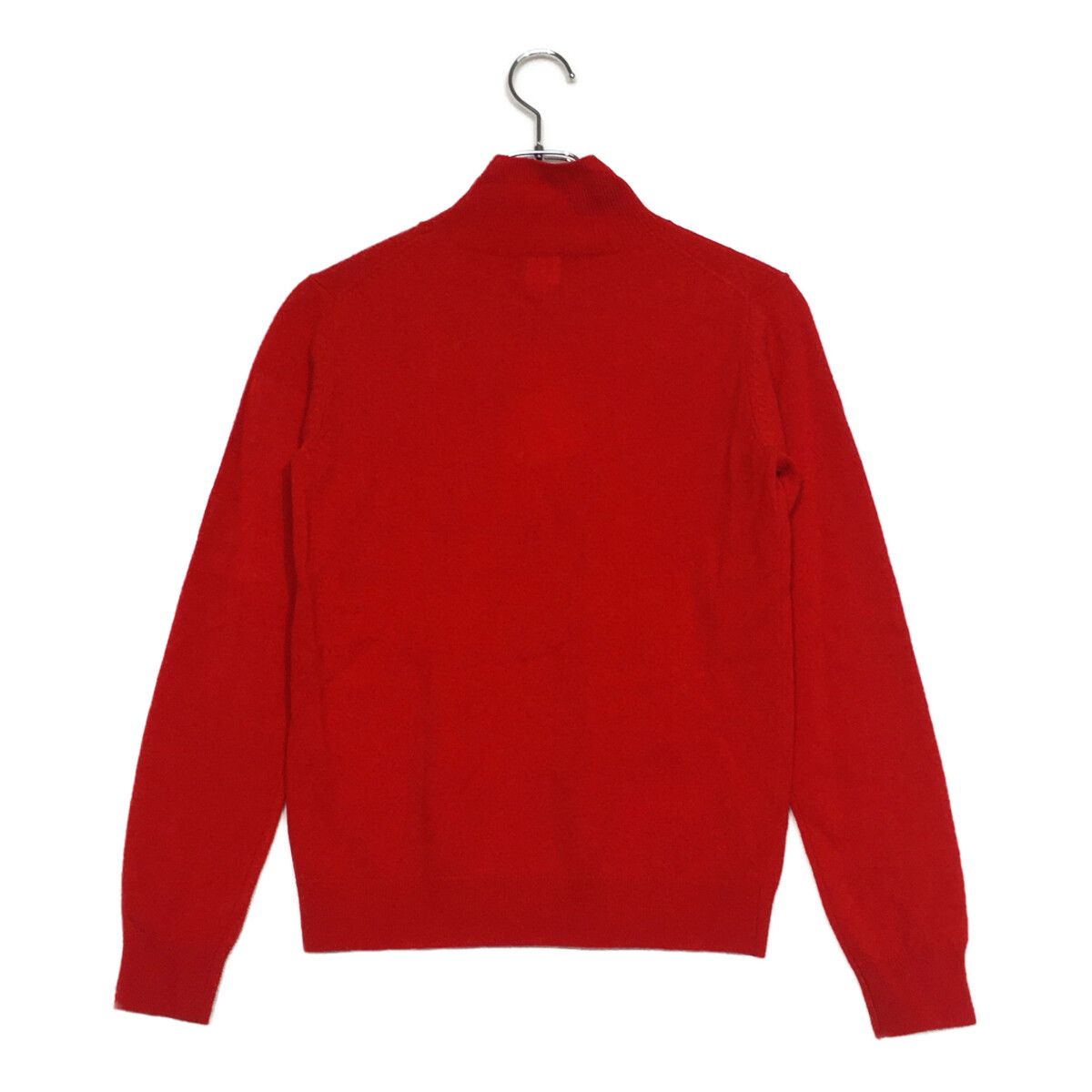 ♥品 レディース アルチビオ archivio セーター 36 S 赤 レッド 長袖 ハイネック ニット