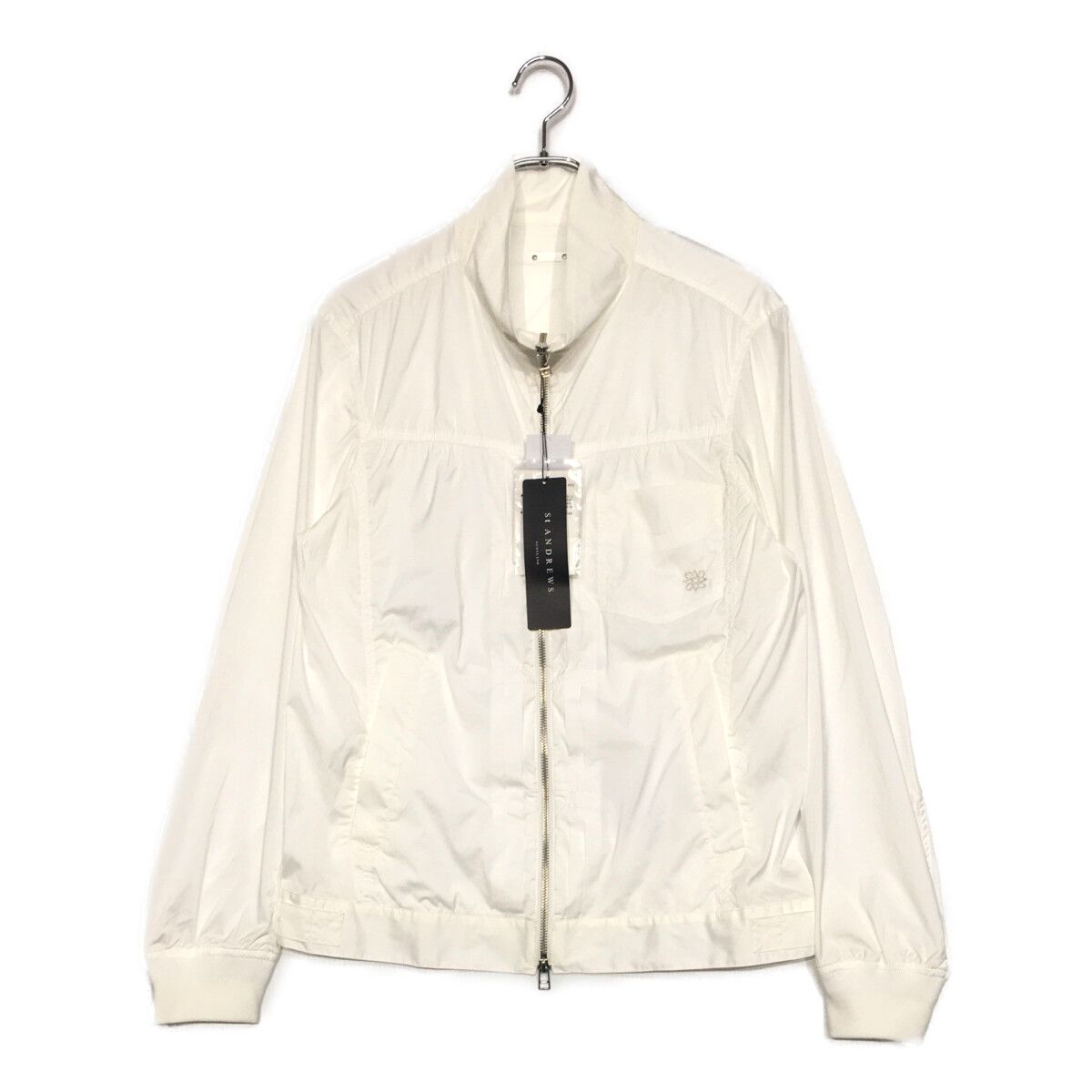 st.andrews 長袖アウタージャケット 未使用品 メンズ セントアンドリュース StANDREWS フルジップアウター