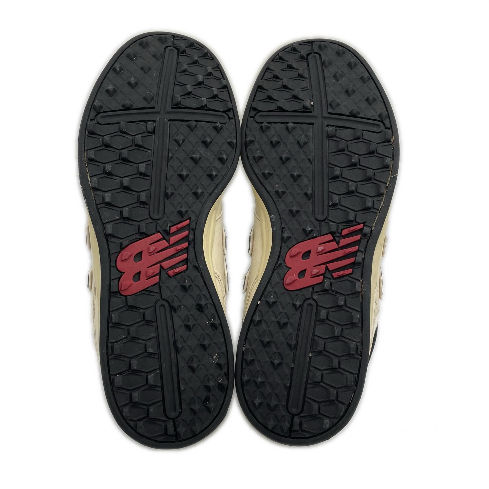 ニュー ンスゴルフ Balance golf ゴルフシューズ 27.5 cm ホワイト×ブラック 574 SL Court スパイクレス ゴルフクラブ ゴルフトーナメント用品