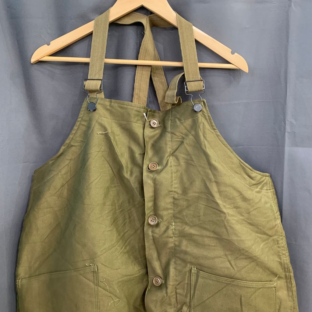 50 s Italy Army イタリア アーミー デッキパンツ オーバーオール No I 617