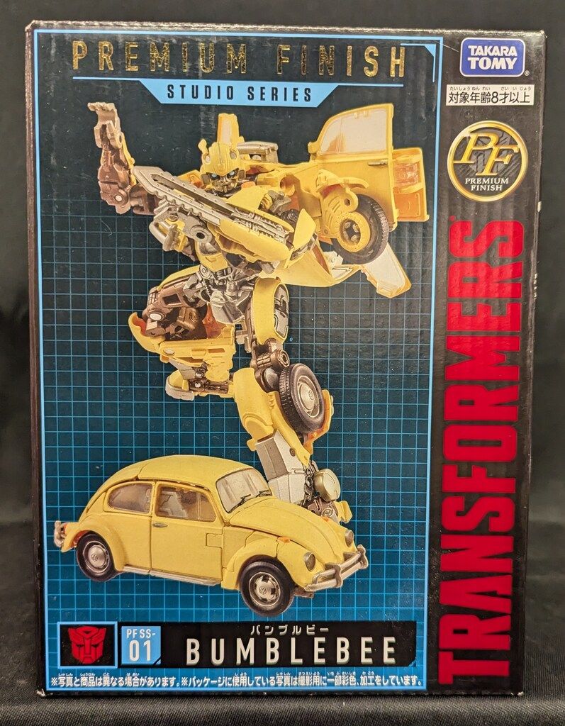 タカラトミー ムフィニッシュ バンブルビー PFSS 01 トランスフォーマー