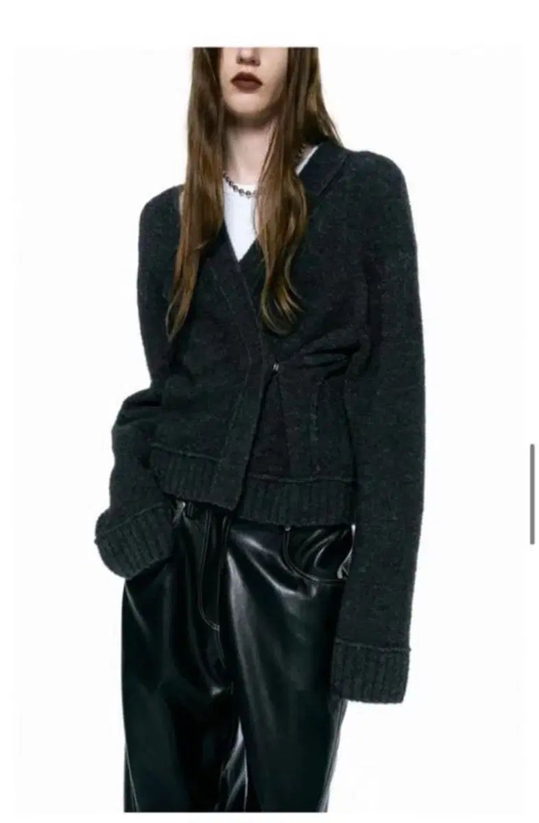 ウイメンズ アルパカ ツーウェイ パーカ タグ付き 定価 17 7