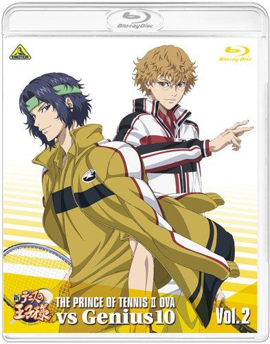 新テニスの王子様 OVA vs Genius10(特装限定版) Vol.2 [Blu-ray