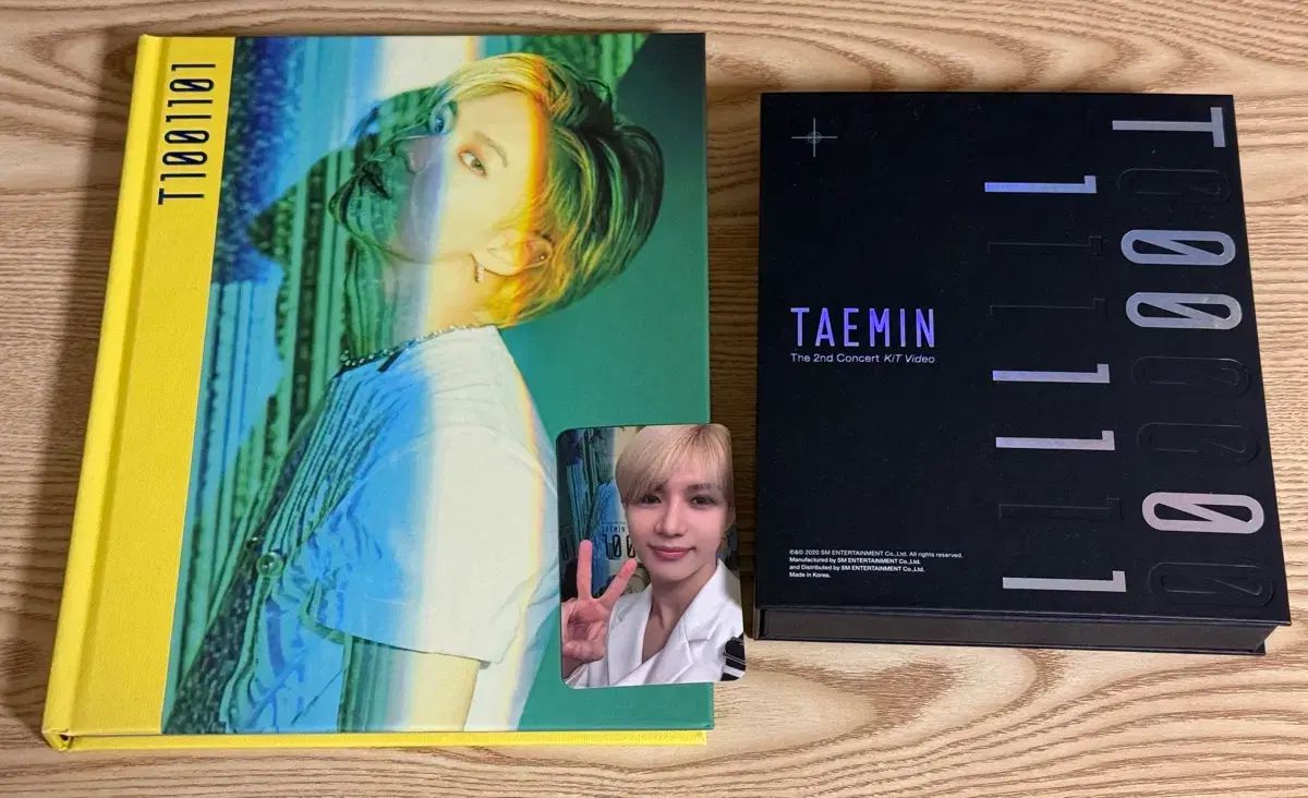 SHINee テミン TMI コンサート フォトブック KINO まとめ