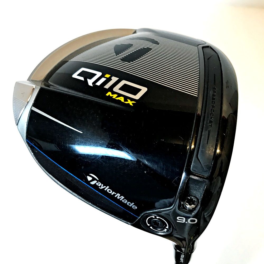 TaylorMade | テーラーメイド ドライバー Qi 10 MAX 2025 1 W 9.0° SPEEDER NX BLACK 50 S 427