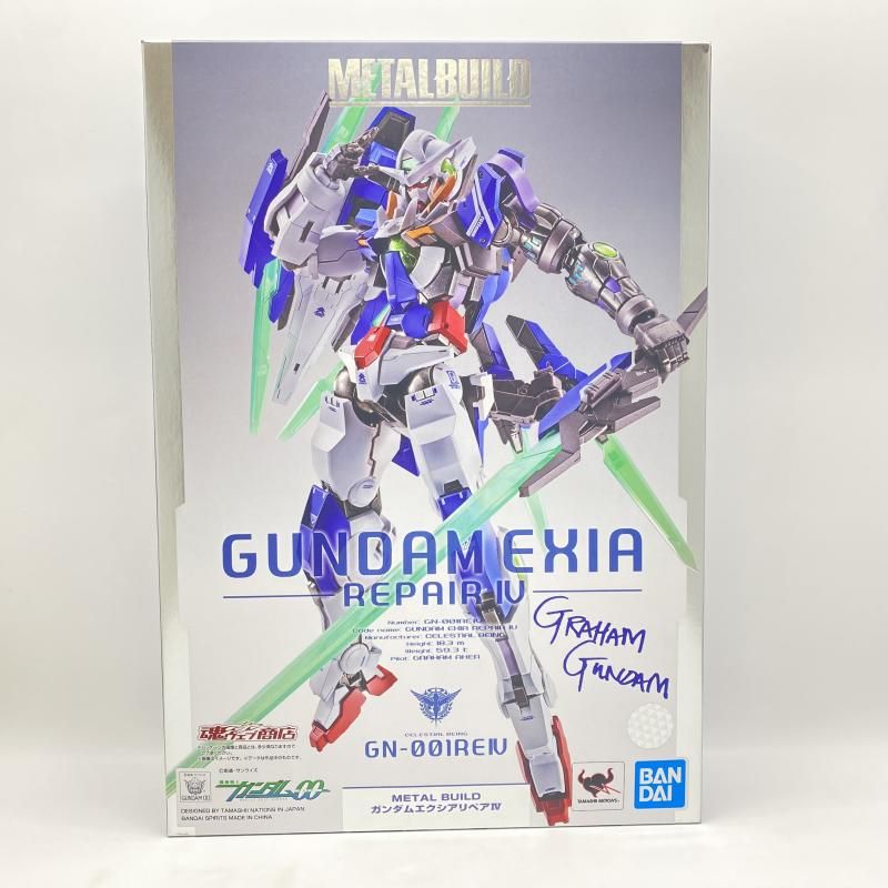 中古】 開封） METAL BUILD ガンダムエクシアリペアIV [24