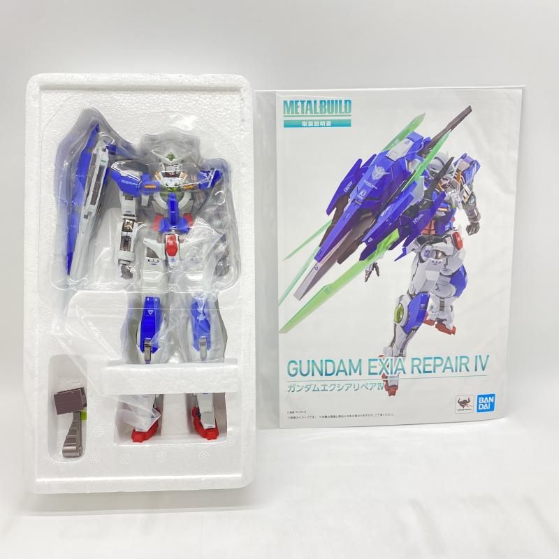 中古】 開封） METAL BUILD ガンダムエクシアリペアIV [24