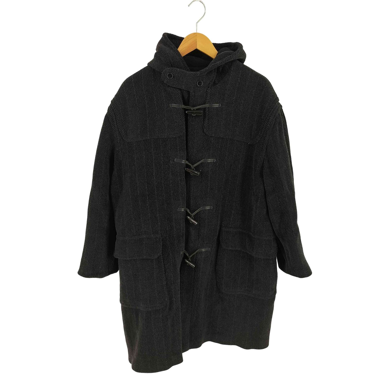 グローバーオール Gloverall 英国製 DUFFLE COAT ダッフルコート メンズ US 42