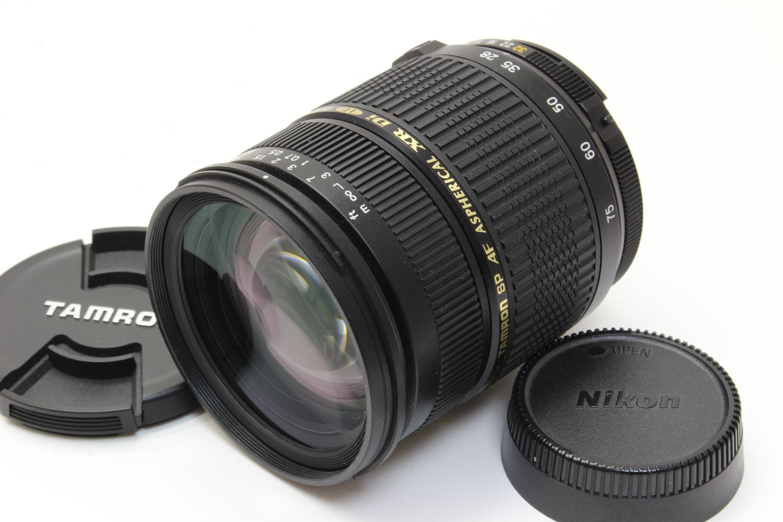 AB TAMRON タムロン XR Di 28-75 mm F 2.8 MACRO A 09 Nikon用 初期不良 無料 12-142