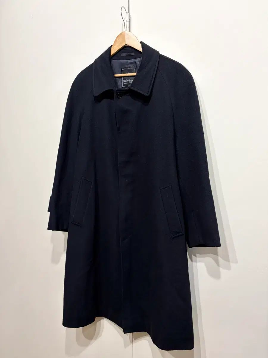 イヴ サンローラン カシミア ブレンド ロングコート