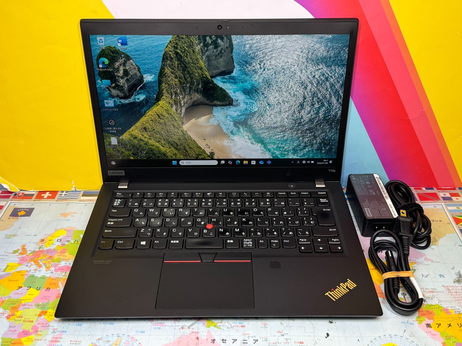 美品 16GB レノボ T14s 14型 ノートPC Office2024 - メルカリ