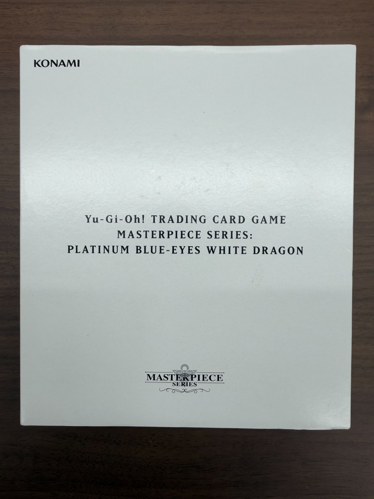 ブルーアイズ ホワイトドラゴン Platinum Blue-Eyes プラチナ 英語版