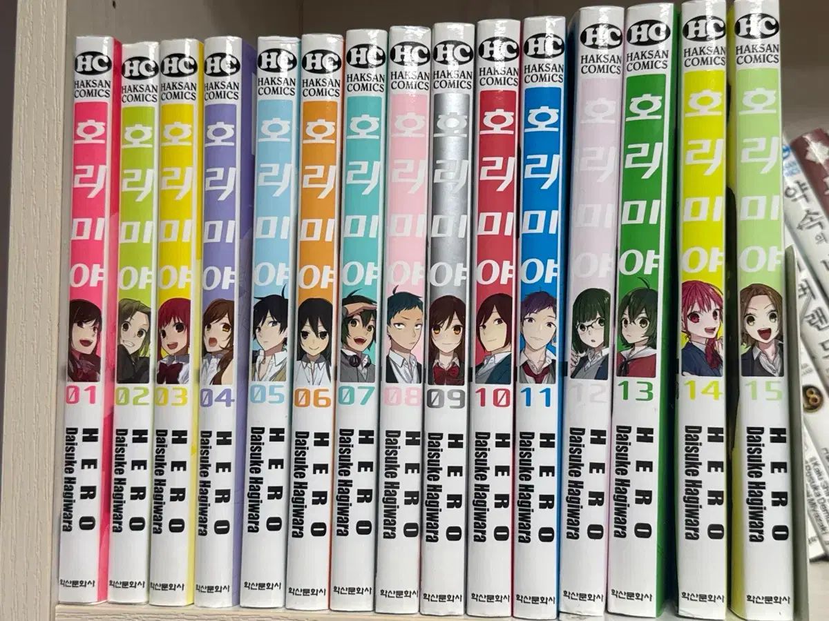 堀さんと宮村くん 漫画 1 15 巻 ハイキュー コメント shop取引では対象外 窓口まで要連絡 カードBOOK 一緒に差し上げます