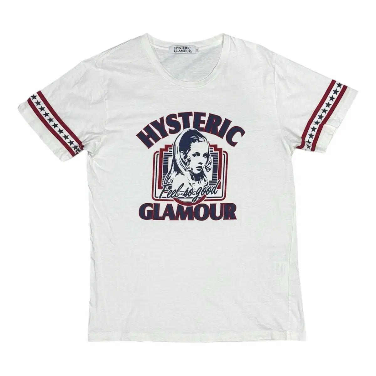 HYSTERIC GLAMOUR ヒステリックグラマー 星条旗 ヒスガール 半袖 Tシャツ
