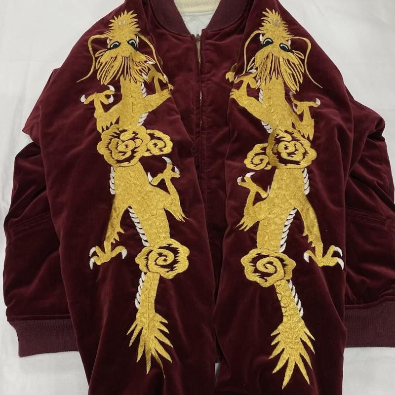 warehouse ウエアハウス スカジャン 五重塔・ドラゴン刺繍 warehouse ウエアハウス スカジャン 五重塔・ドラゴン刺繍 【公式通販】