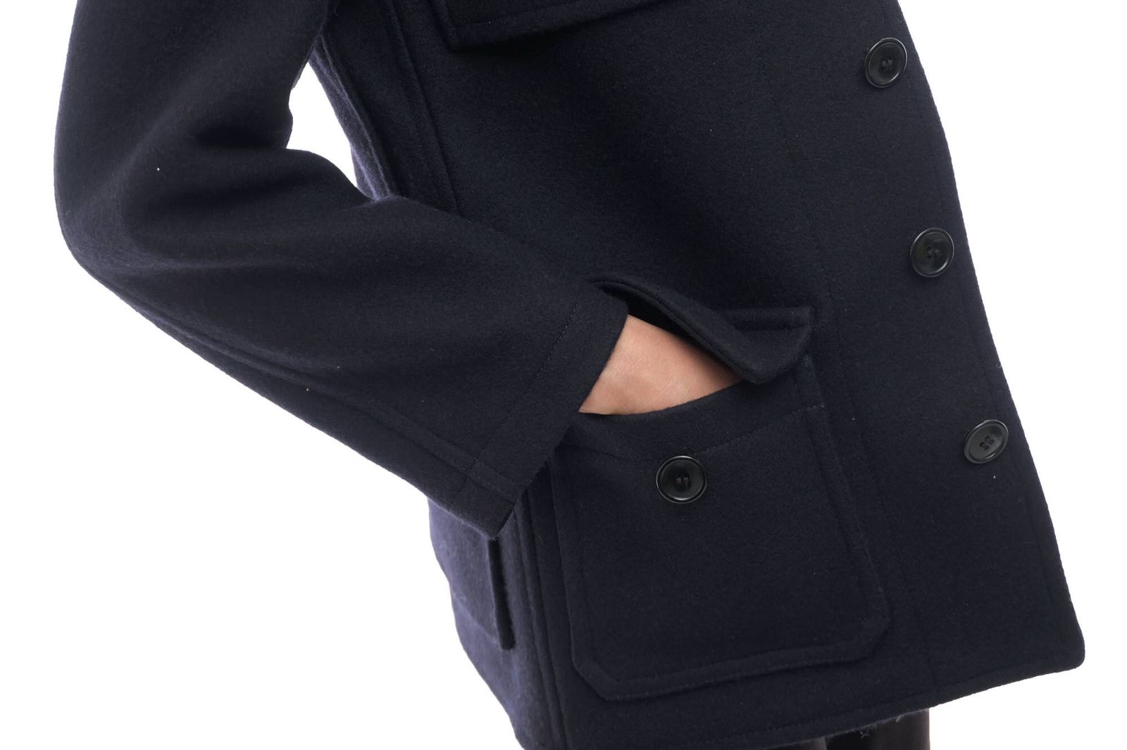 Buzz Rickson マッキーノコートサイズ38 ネイビー BUZZ RICKSON'S バズリクソンズ RICKSON'S AVIATION ASSOCIATES ” COAT