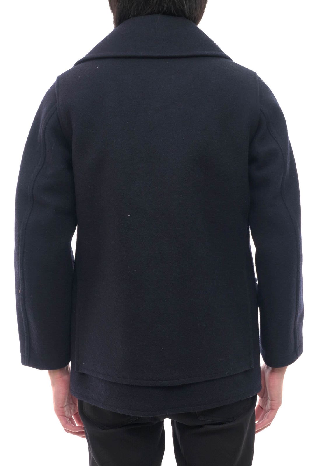 Buzz Rickson マッキーノコートサイズ38 ネイビー BUZZ RICKSON'S 