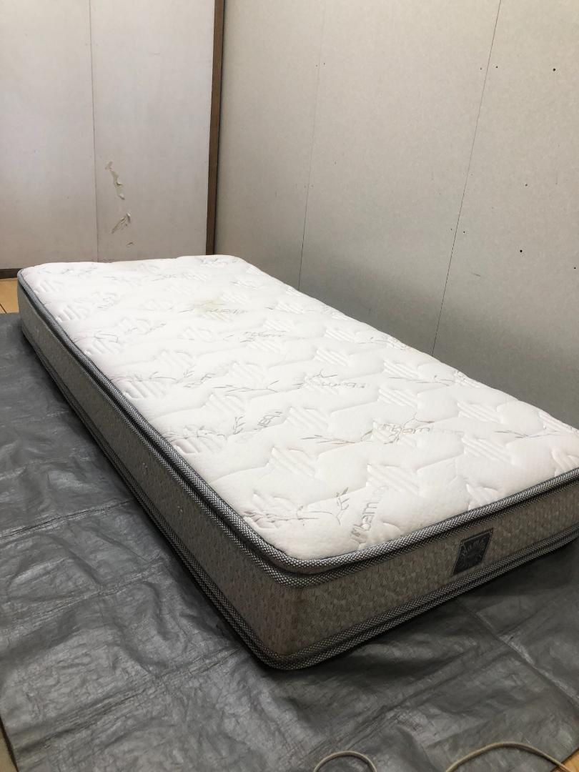 リビンズ オリビア ハード 両面使用 ポケットコイルマットレス 251001