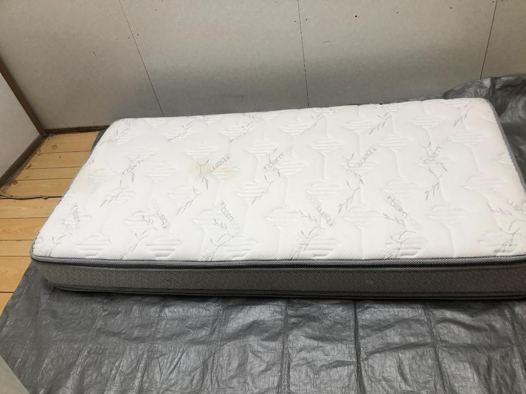 リビンズ オリビア ハード 両面使用 ポケットコイルマットレス 251001