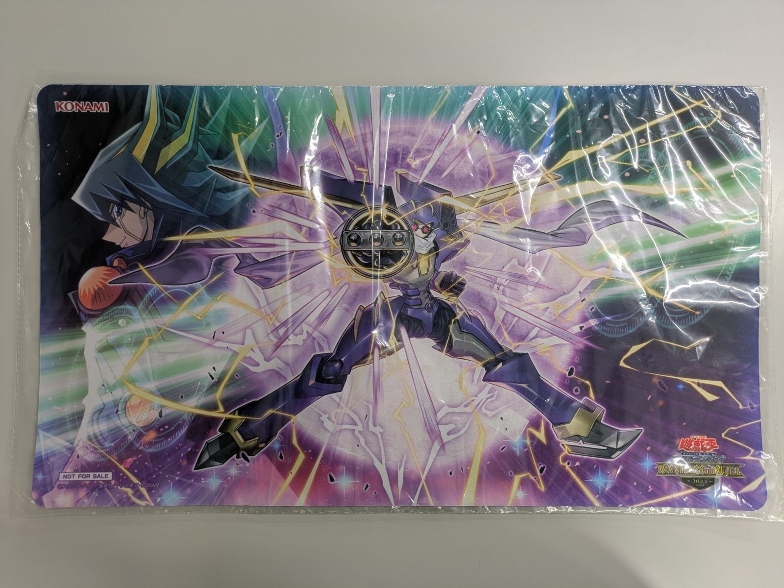 遊戯王 未開封 不動遊星&ジャンク・ウォリアー プレイマット