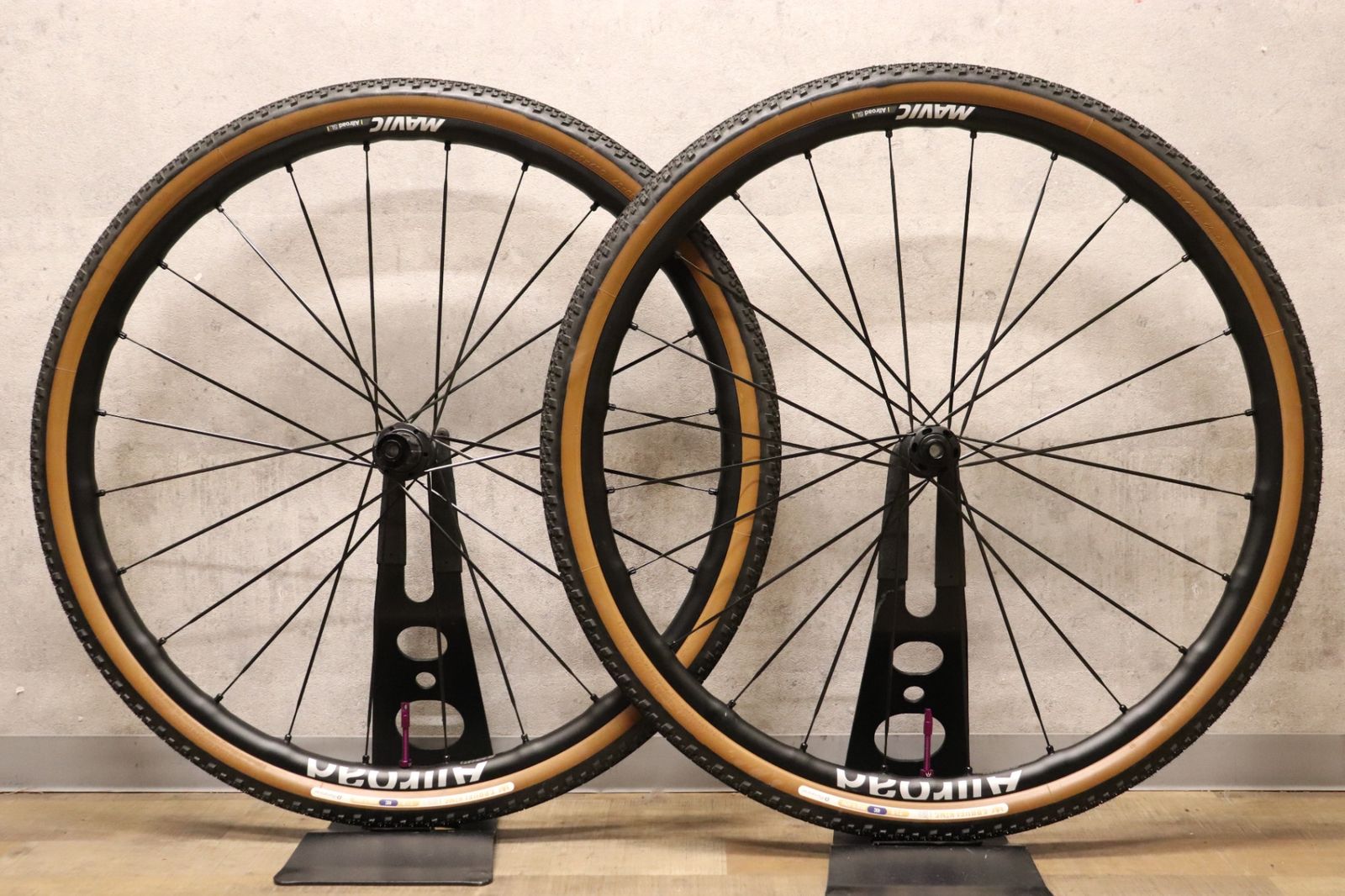 マヴィック MAVIC オールロード ALLROAD SL DISC アルミ チューブレス シマノ 12 11 S ホイールセット