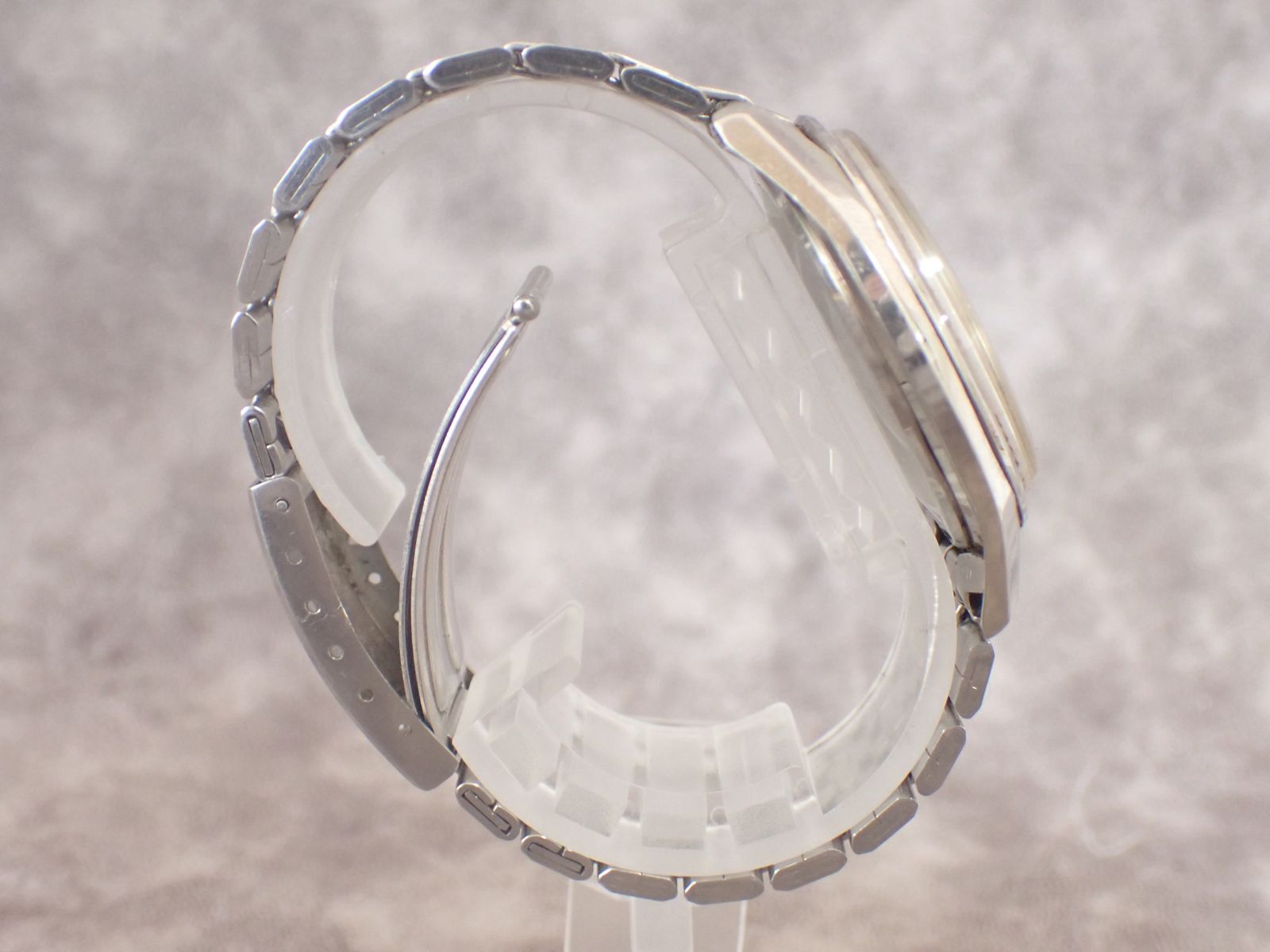 シルバー 手巻き式