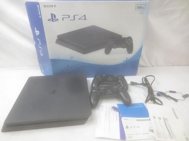 まとめ売り 品 ゲーム プレイステーション4 PS 4本体 CUH 2000 A ジェットブラック 動作品 き
