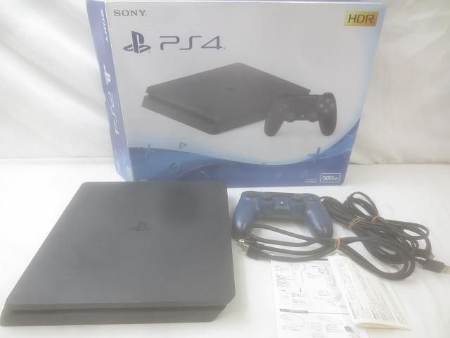 まとめ売り 品 ゲーム プレイステーション4 PS 4本体 CUH-2200 A ジェットブラック 動作品 箱 周辺機器付き