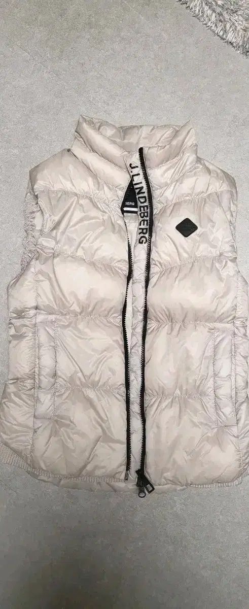 J リンドバーグ ダウン ベスト ニット セット 個別