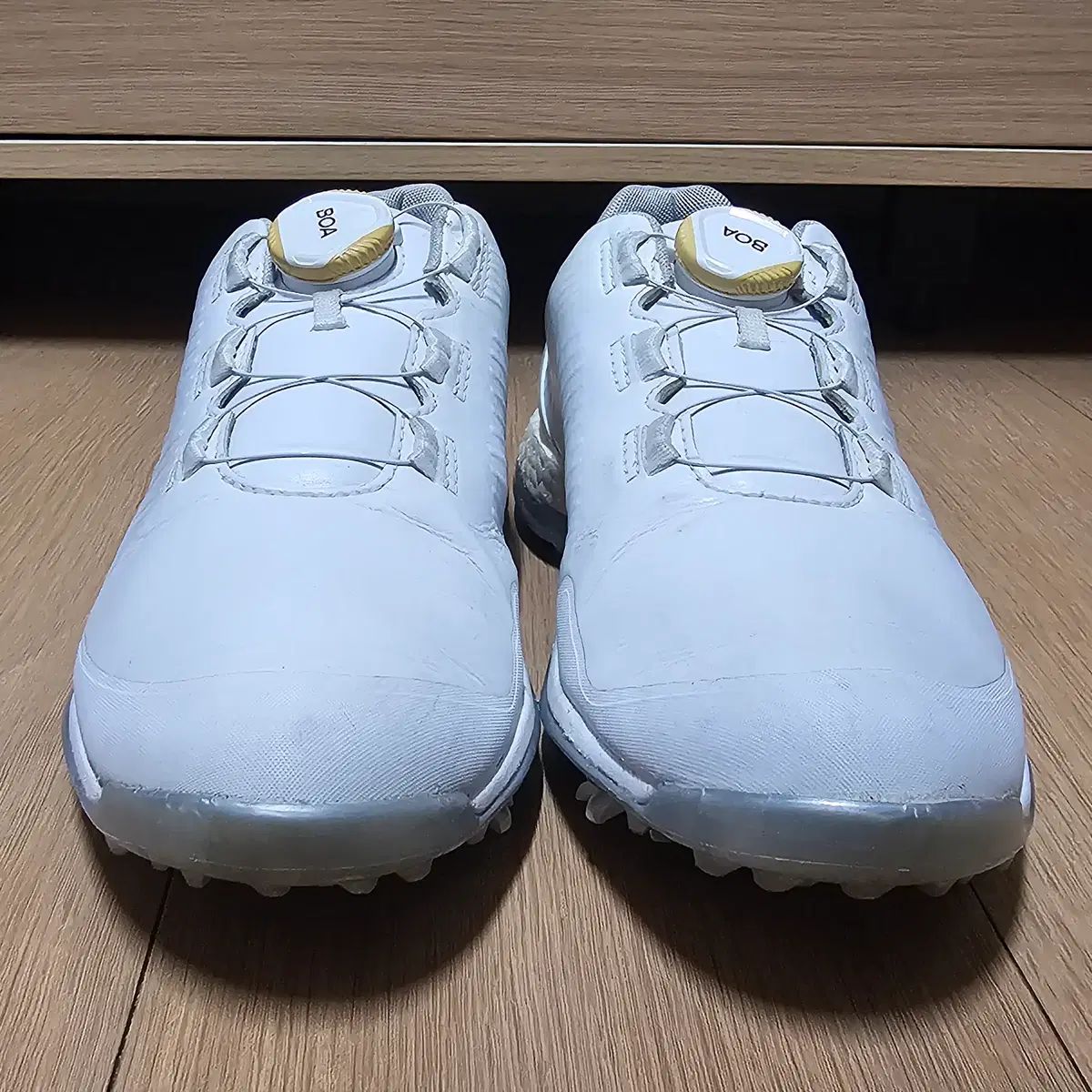 アディダス ゴルフシューズ アディパワー ブースト ボア アディダス