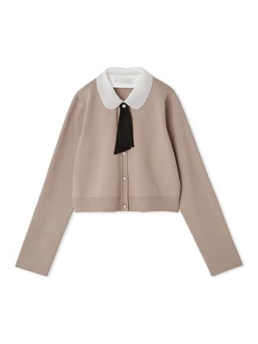 CELFORD セルフォード デタッチャブル総針カーディガン レディース m