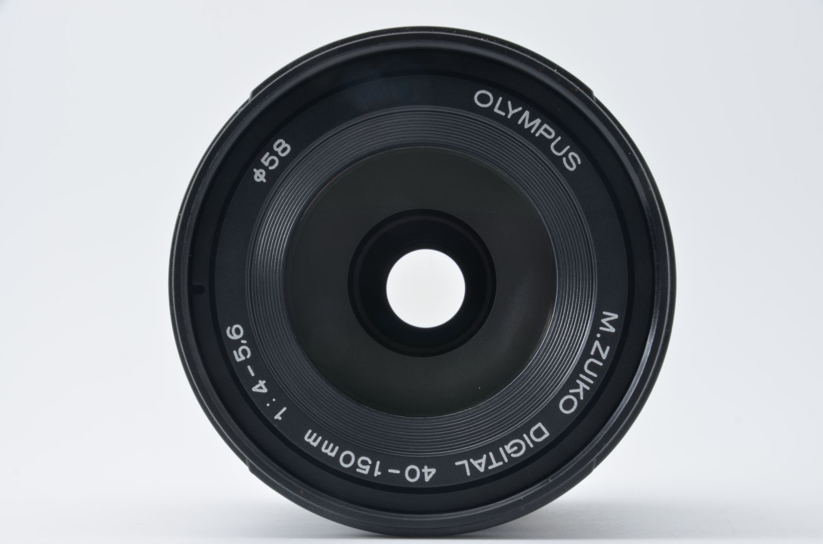 上品 オリンパス OLYMPUS M.ZUIKO DIGITAL 40-150 mm F 4-5.6 R ED MSC ブラック L 2750 405
