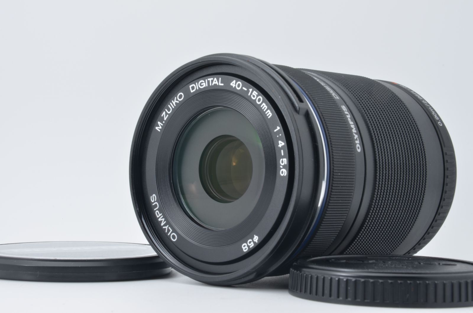 上品 オリンパス OLYMPUS M.ZUIKO DIGITAL 40-150 mm F 4-5.6 R ED MSC ブラック L 2750 405