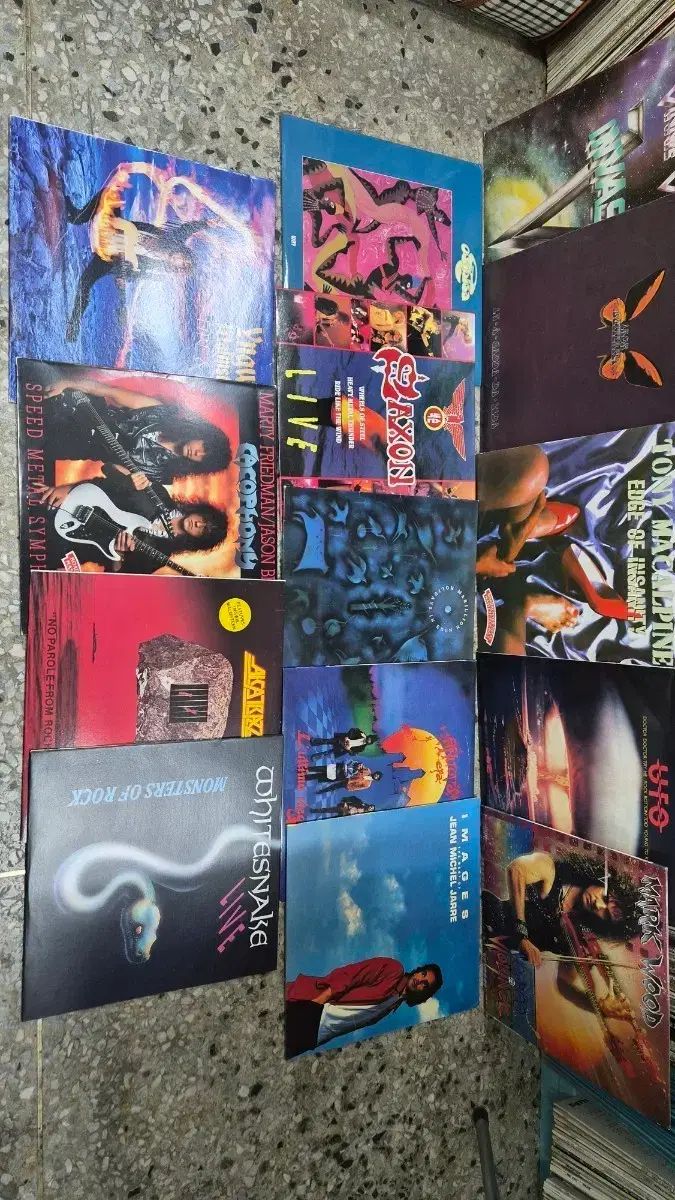 ロック|メタル LP CD まとめ売り 14 ホーク