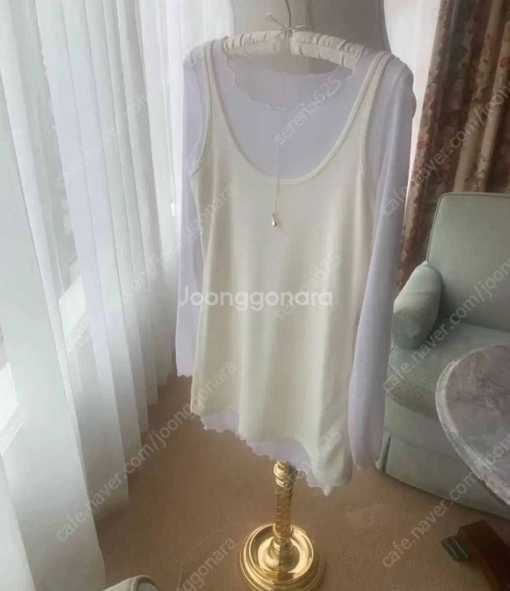 リズ LeeDs バーベナ ONE PIECE 旧 Ver アイボリー