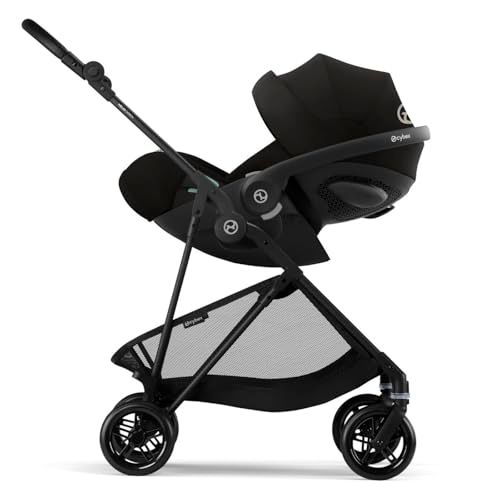  Cybex サイベックス メリオシリーズ カーシートアダプター ベビーカー トラベルシステム 用 m 片手操作 ベビーカー バギー 外出 移動用品