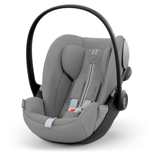 Cybex サイベックス クラウド G i Size ストーングレー プラスJP トラベルシステム対応 R 129適合 ISOFIX固定 シートベルト固定 新生児から モジュラーシステム cybexオリジナルリフレクターバンド付き m