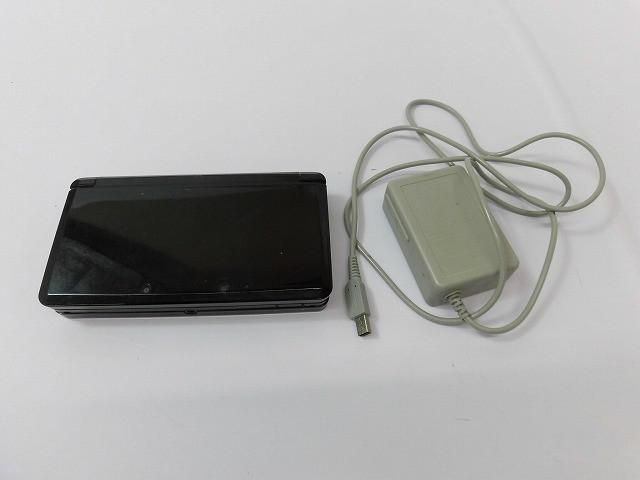 品 ゲーム ニンテンドー3 DS 本体 CTR-001 ブラック 充電器付き
