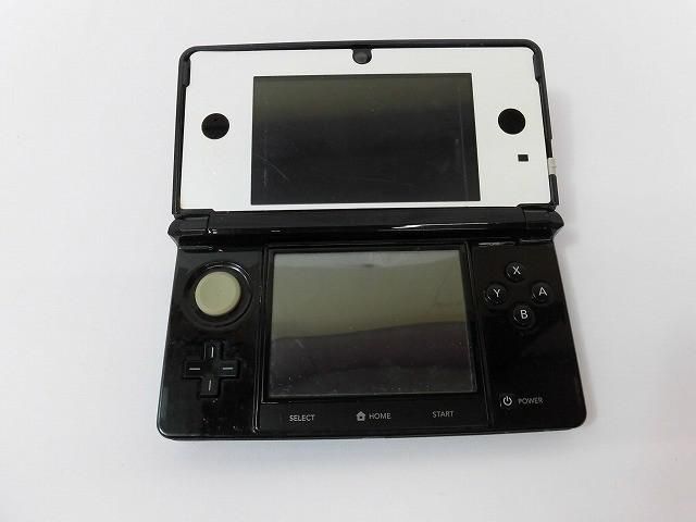 品 ゲーム ニンテンドー3 DS 本体 CTR 001 ブラック 充電器付き