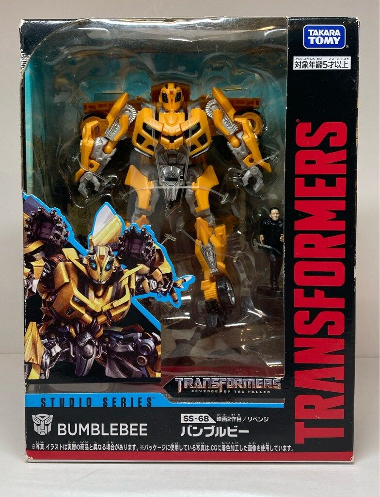 タカラトミー スタジオシリーズ バンブルビー SS 68 トランスフォーマー