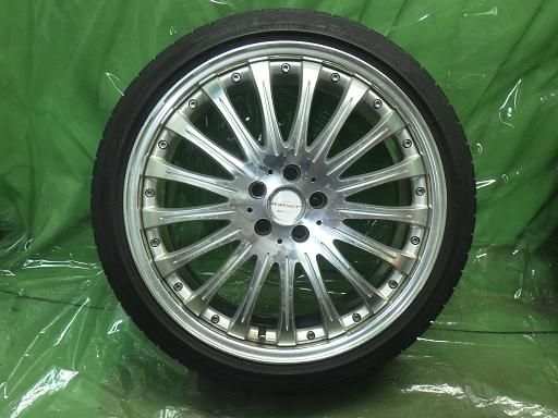 Kaiser 18インチ ブリヂストン プレイズPZ X